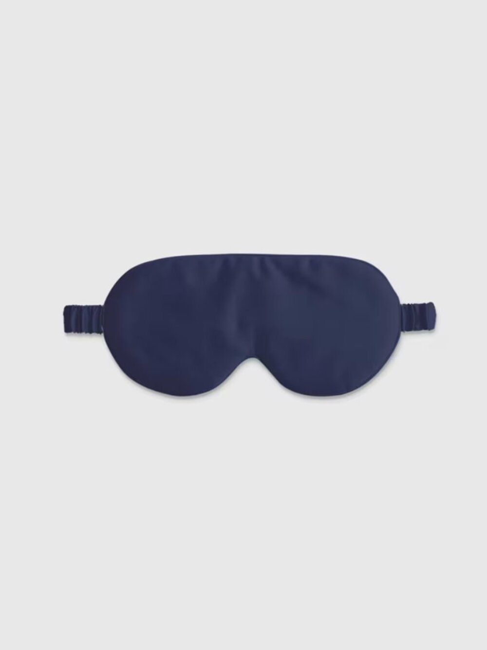 Quince Mulberry Silk Beauty Sleep Mask in Navy